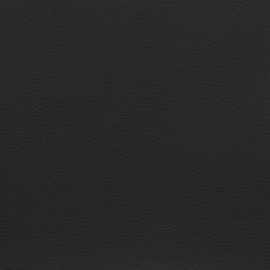 Minato - Upholstered Adjustable Home Office Desk Chair - Black by CoasterEveryday | Bel Furniture