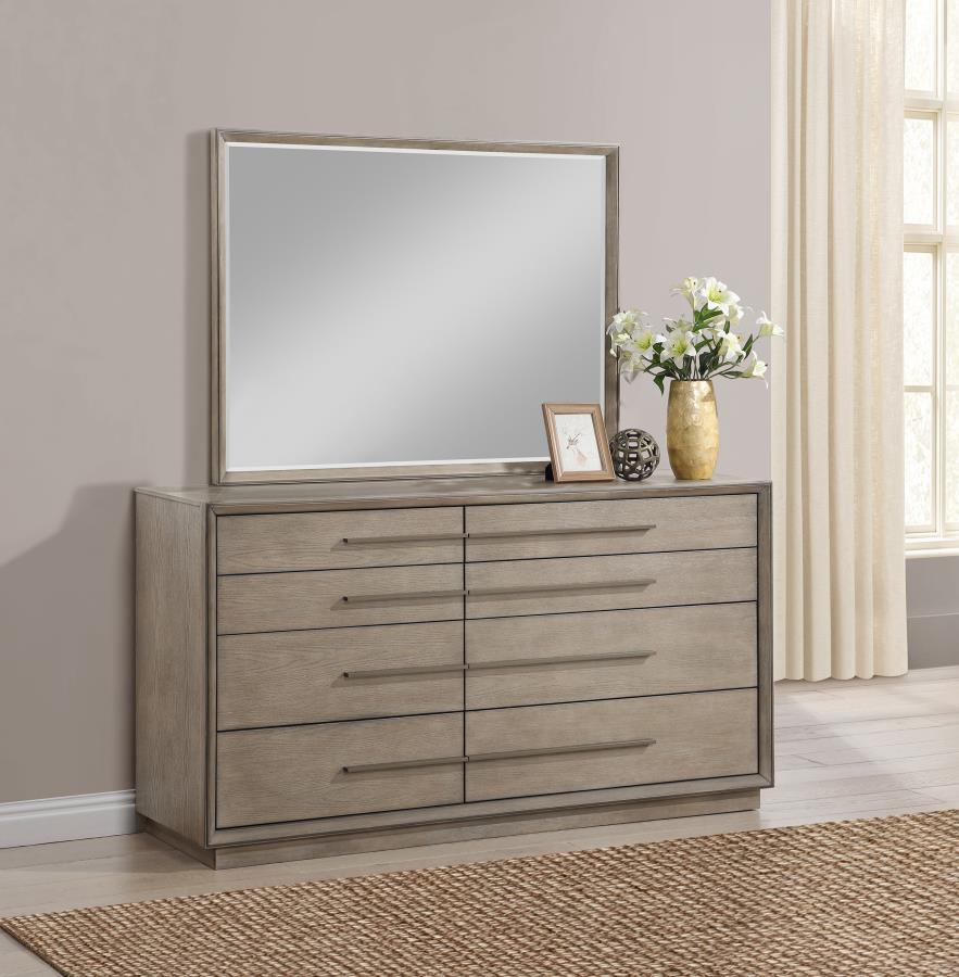 Durango - 8-Drawer Dresser With Mirror by CoasterElevations | Bel Furniture