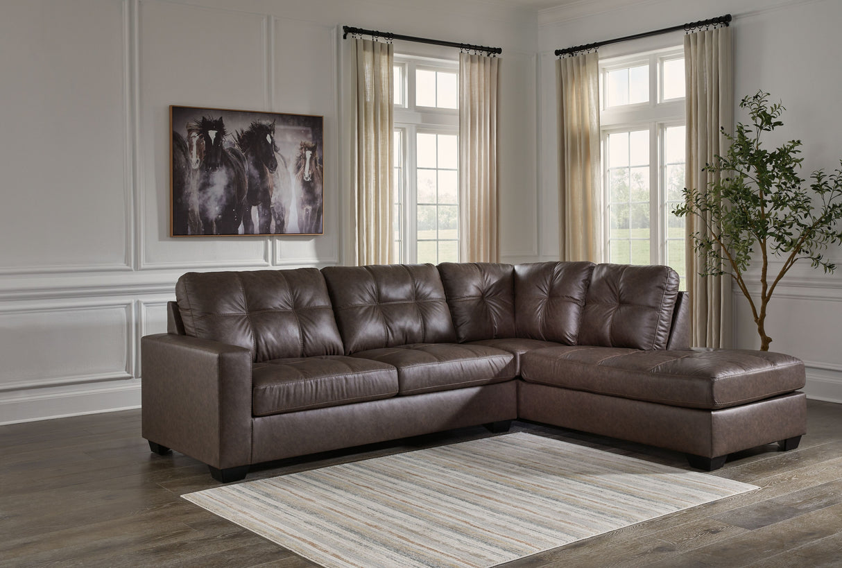 Barlin Mills - Sectional by Benchcraft® | Bel Furniture