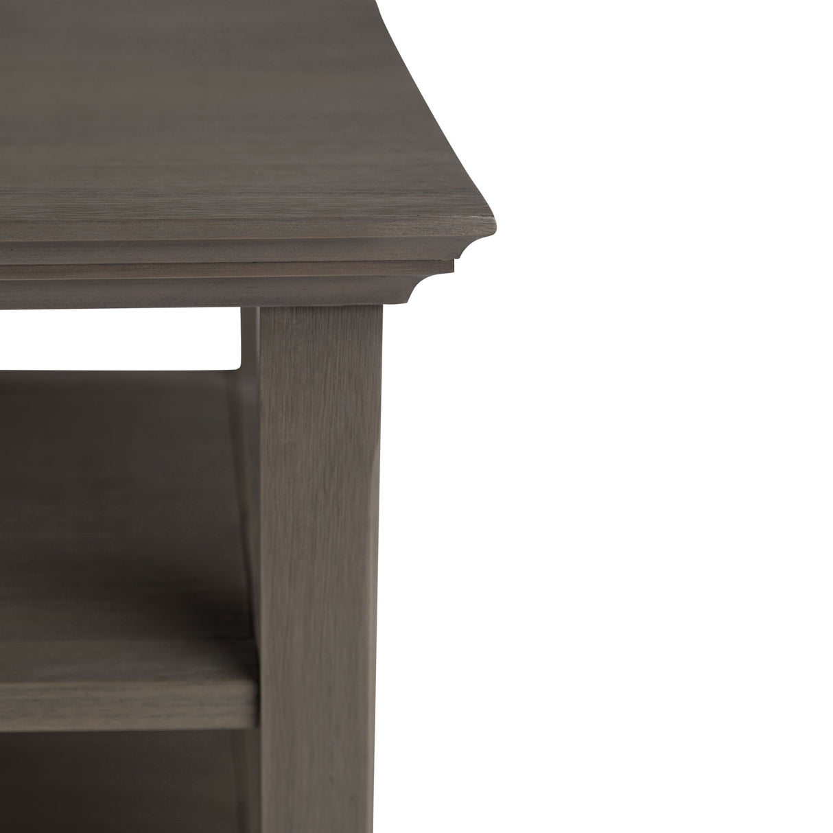 Acadian - Handcrafted End Table by Simpli-Home | Bel Furniture