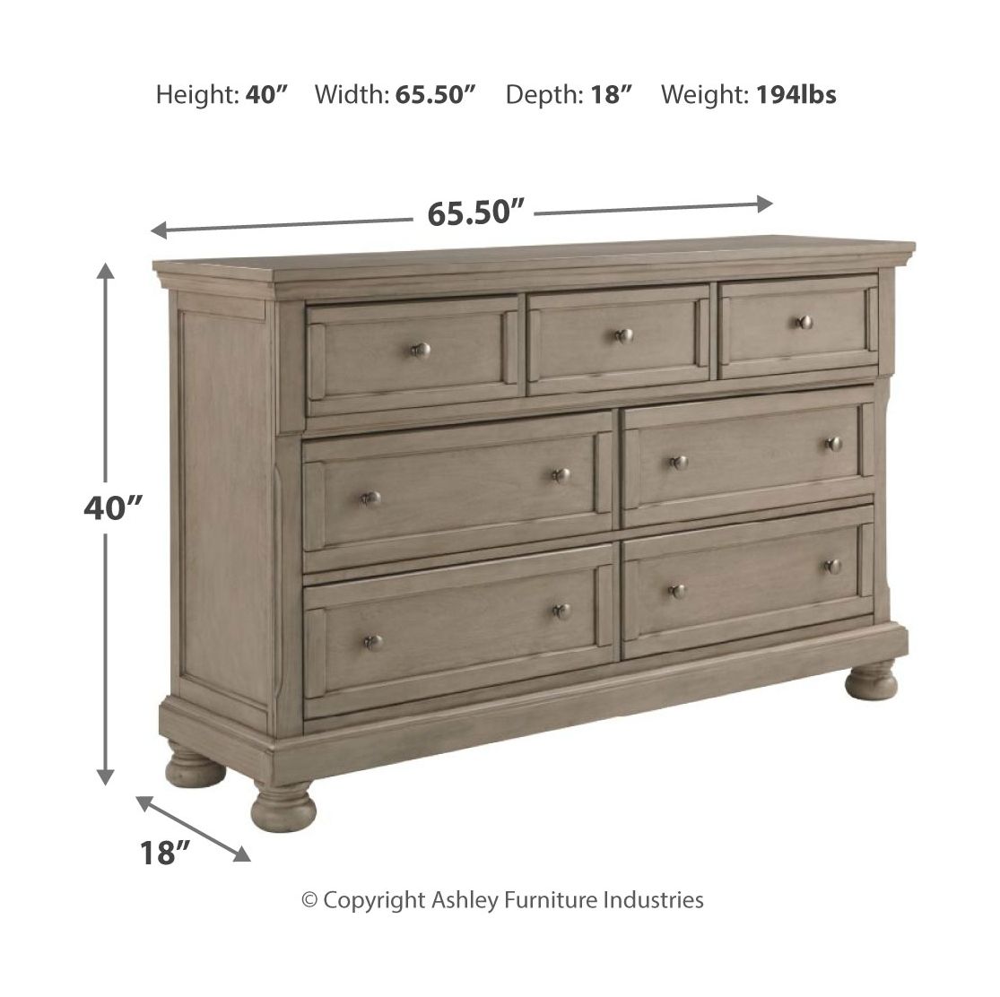 Lettner - Sleigh Bedroom Set by Signature Design by Ashley® | Bel Furniture