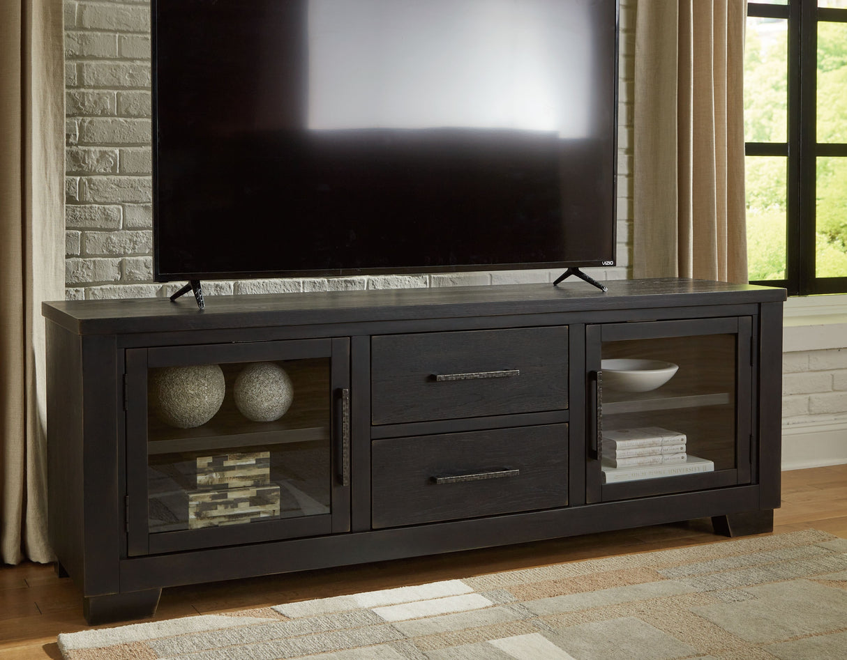 Galliden - Extra Large TV Stand by Signature Design by Ashley® | Bel Furniture