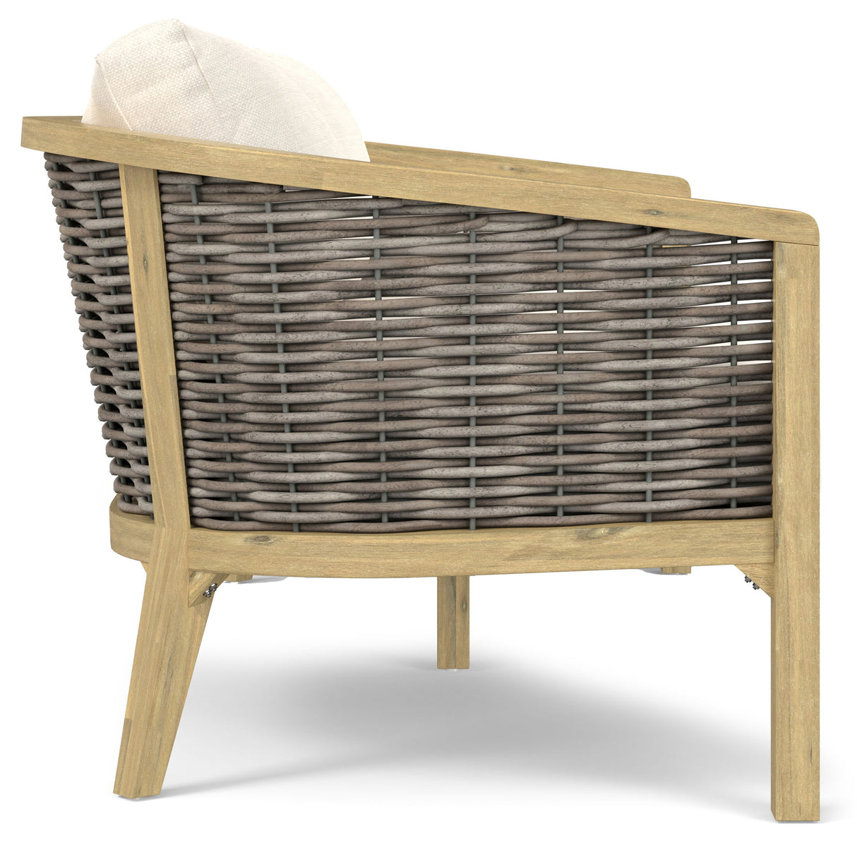 Parkside - Outdoor Sofa - Natural by Simpli-Home | Bel Furniture