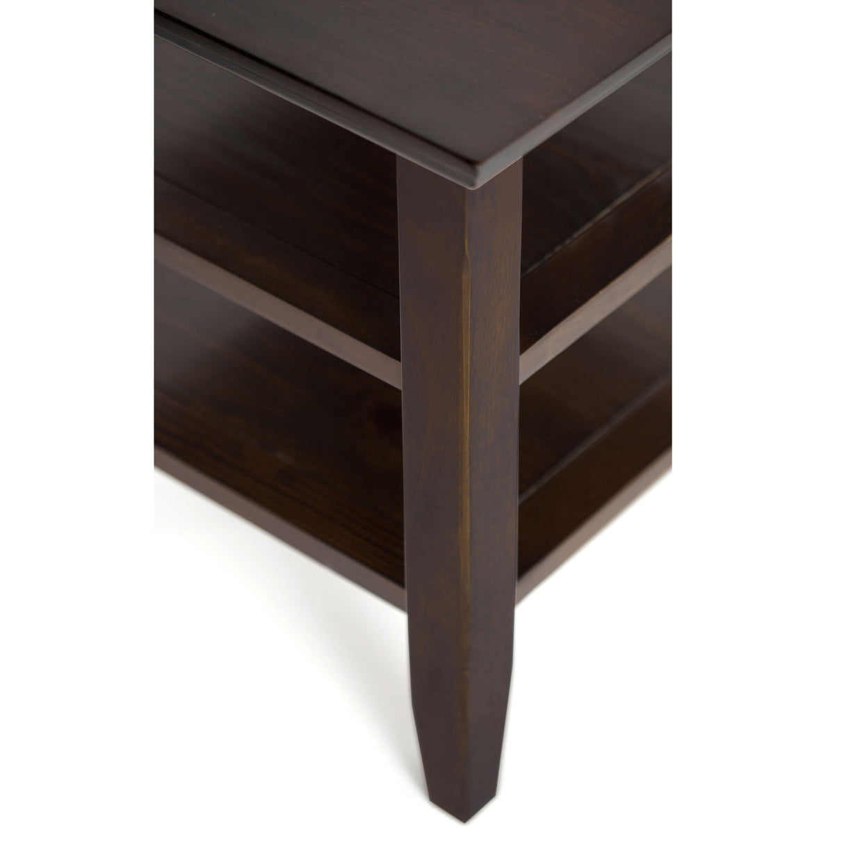 Acadian - Narrow Side Table, Handcrafted by Simpli-Home | Bel Furniture