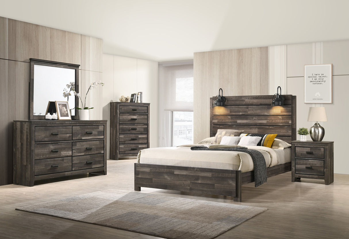 Carter - Bed In 1 Box by Crown Mark | Bel Furniture