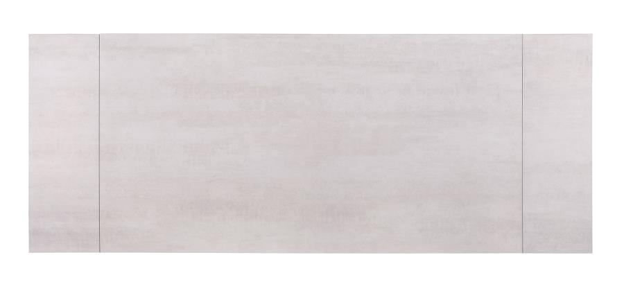 Vesa - Glass Top Extension Dining Table - Beige by Coaster Fine Furniture | Bel Furniture