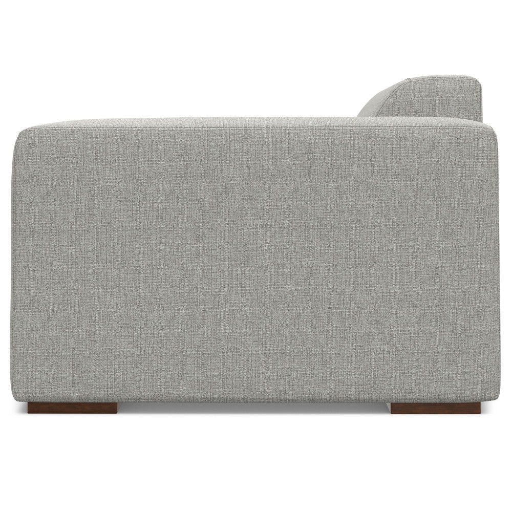 Rex - Right Arm Sofa Module - Gray by Simpli-Home | Bel Furniture