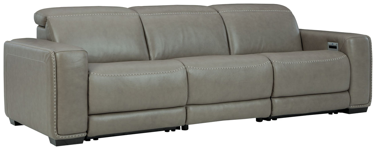 Correze - Power Reclining Sectional by Signature Design by Ashley® | Bel Furniture