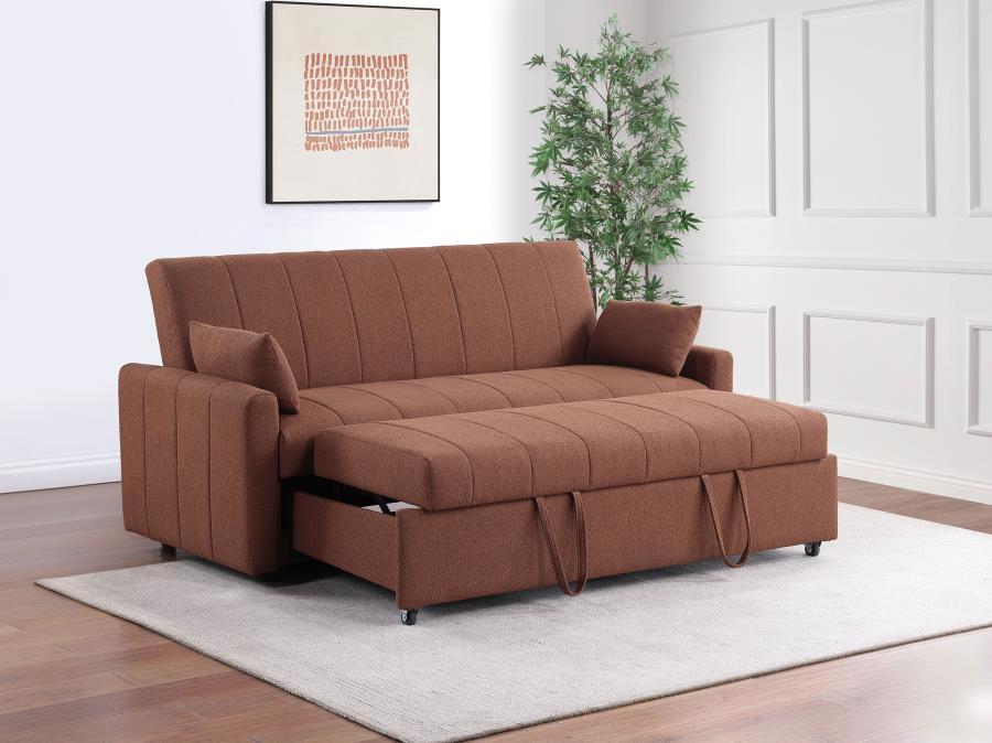 Portland - Boucle Upholstered Sleeper Sofa Bed by Coaster Fine Furniture | Bel Furniture