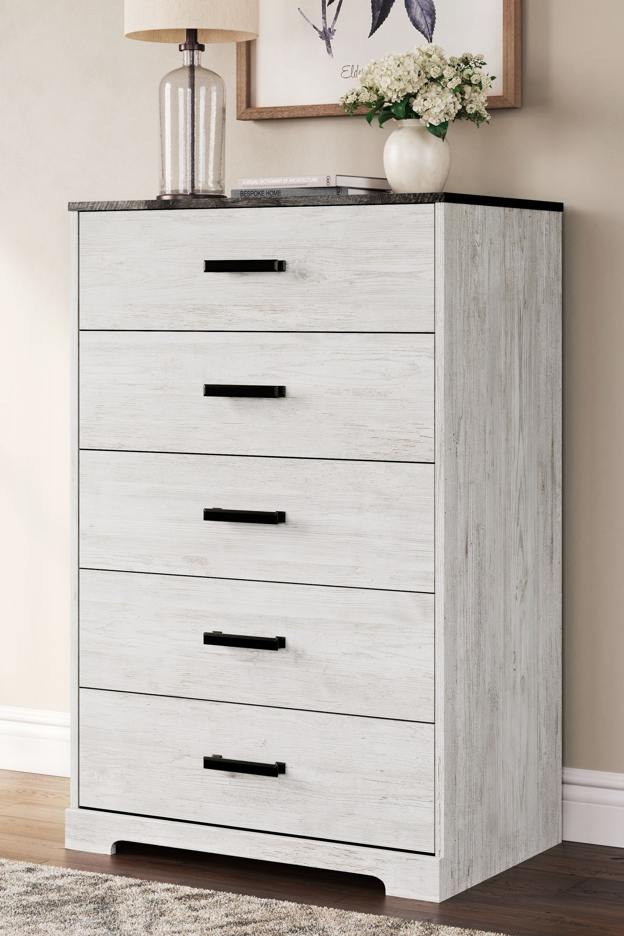 Shawburn - Drawer Chest by Signature Design by Ashley® | Bel Furniture