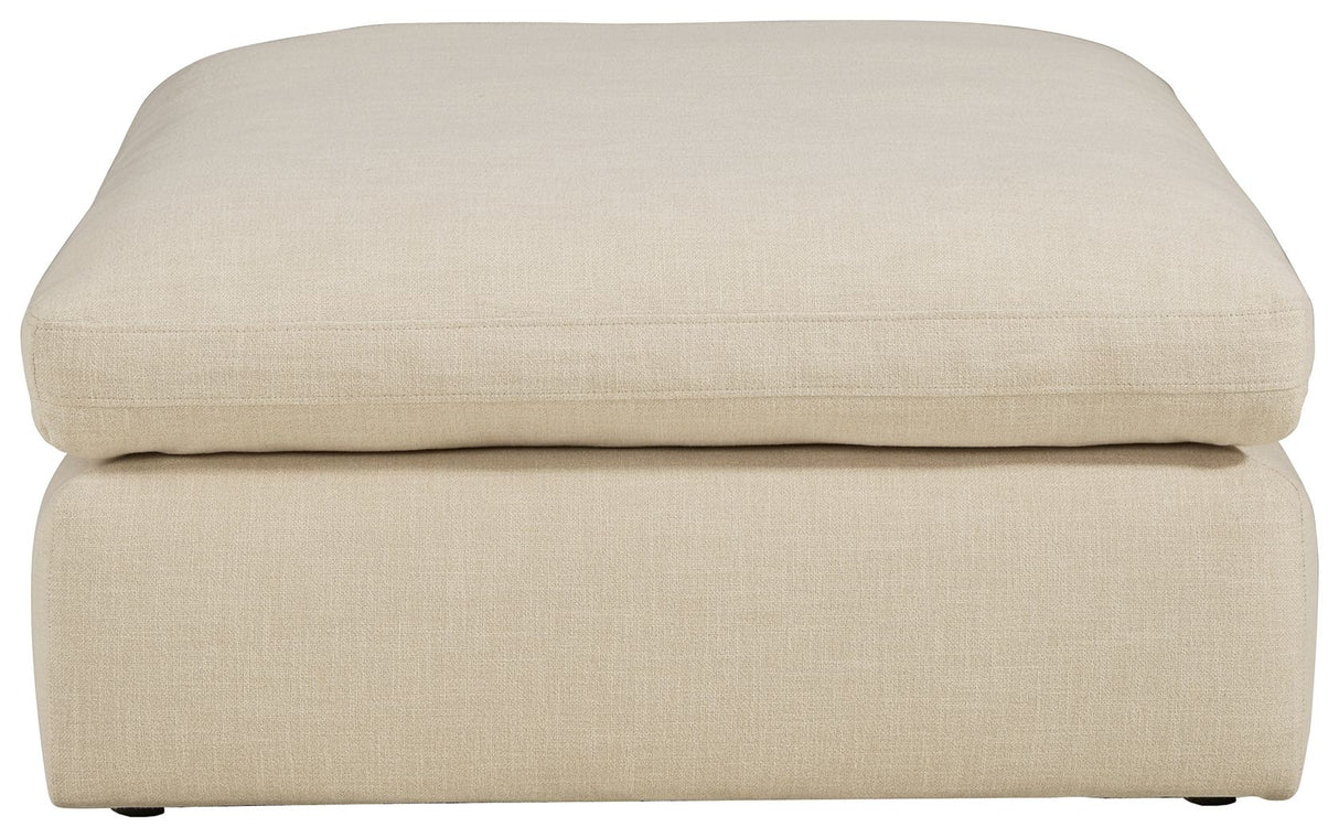 Elyza - Oversized Ottoman by Benchcraft® | Bel Furniture