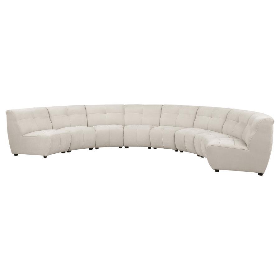 Charlotte - Upholstered Modular Sectional Sofa by Coaster Fine Furniture | Bel Furniture