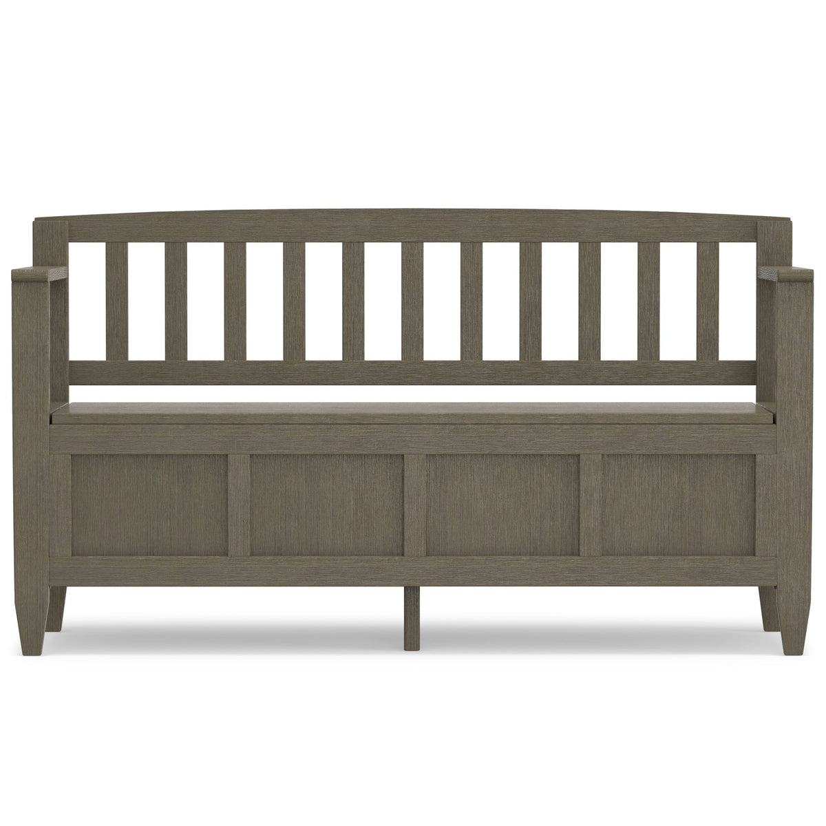 Brooklyn - Entryway Storage Bench - Farmhouse Gray