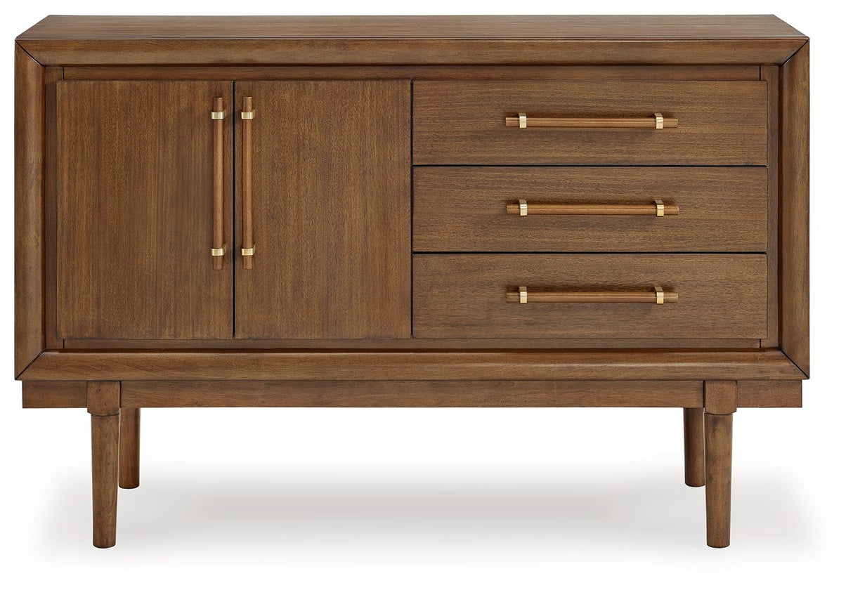 Lyncott - Brown - Dining Room Server by Signature Design by Ashley® | Bel Furniture