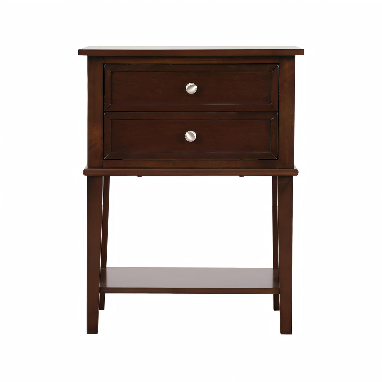 Newton - Nightstand - Cappuccino