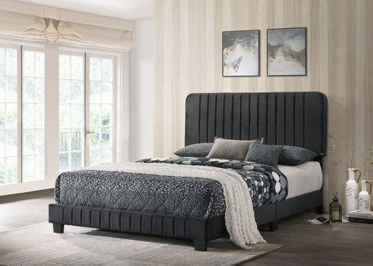 Channel Tufted Bed - view 6