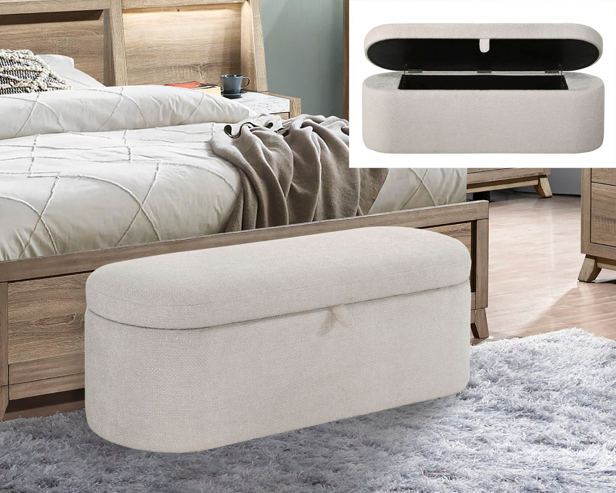 Philipa - Storage Bench by Crown Mark | Bel Furniture
