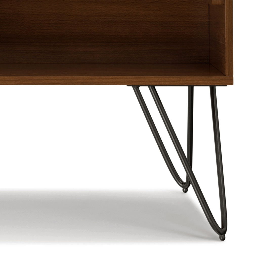 Hunter - Handcrafted Lift Top Coffee Table by Simpli-Home | Bel Furniture