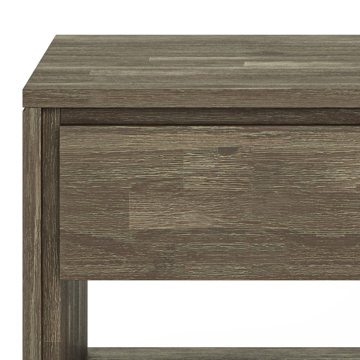 Lowry - End Table - Light Brown