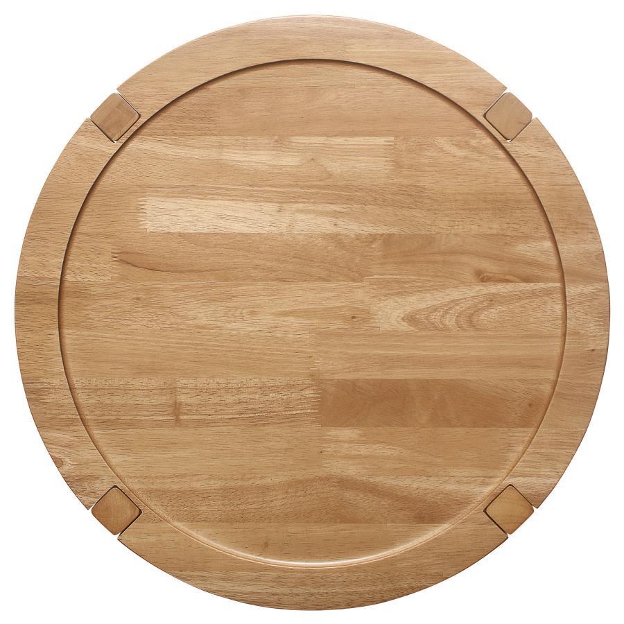 Camillo - Round Solid Wood Table by Coaster Fine Furniture | Bel Furniture