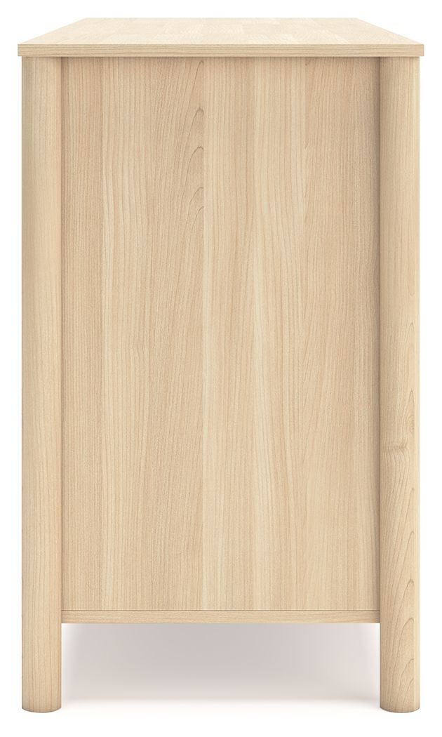 Cabinella - Tan - Six Drawer Dresser by Signature Design by Ashley® | Bel Furniture