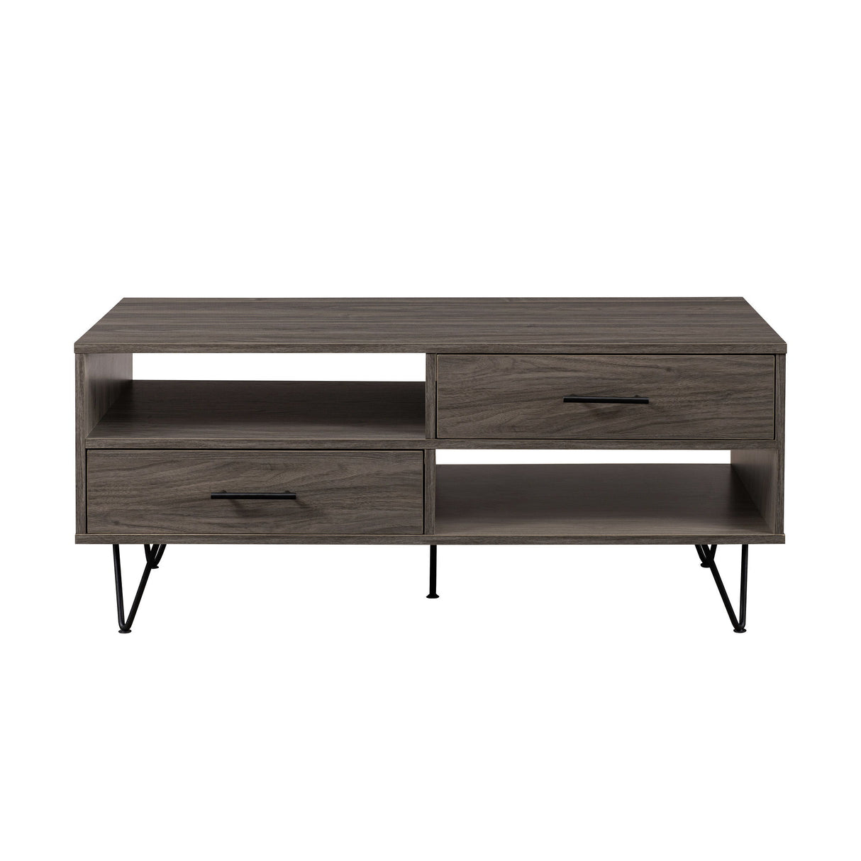 Modern Hairpin Leg Coffee Table by Walker Edison | Bel Furniture