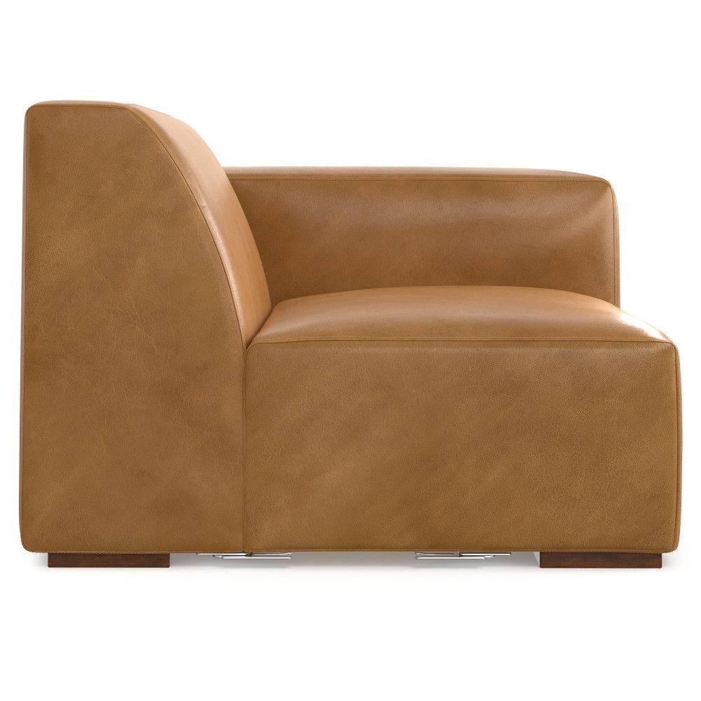 Rex - Right Arm Sofa Module - Sienna by Simpli-Home | Bel Furniture