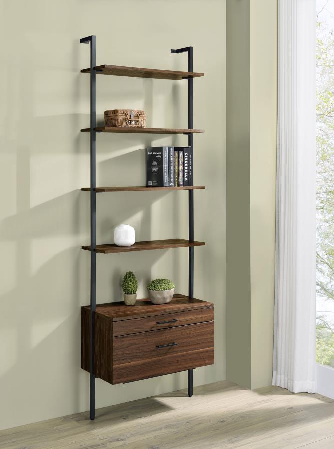 Owens - Wall Bookshelf by Coaster Fine Furniture | Bel Furniture