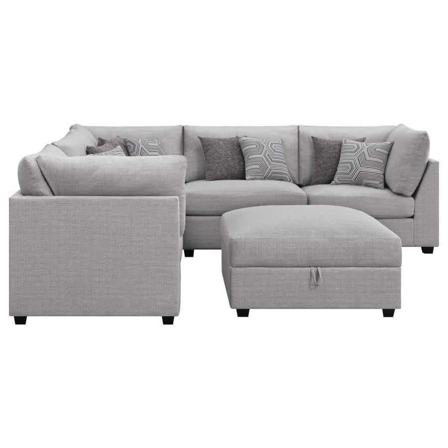 Cambria - Upholstered Modular Sectional Sofa by CoasterElevations | Bel Furniture