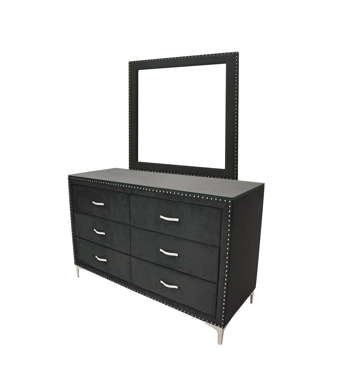 Lucinda - Dresser Black by Crown Mark | Bel Furniture