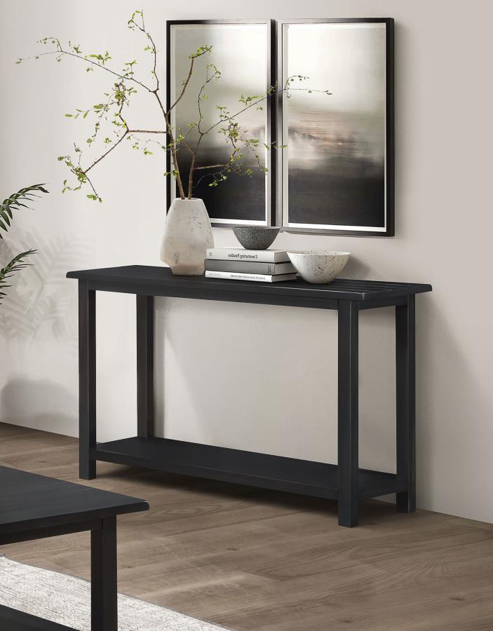 Payne - Wood Entryway Sofa Console Table by Coaster Fine Furniture | Bel Furniture