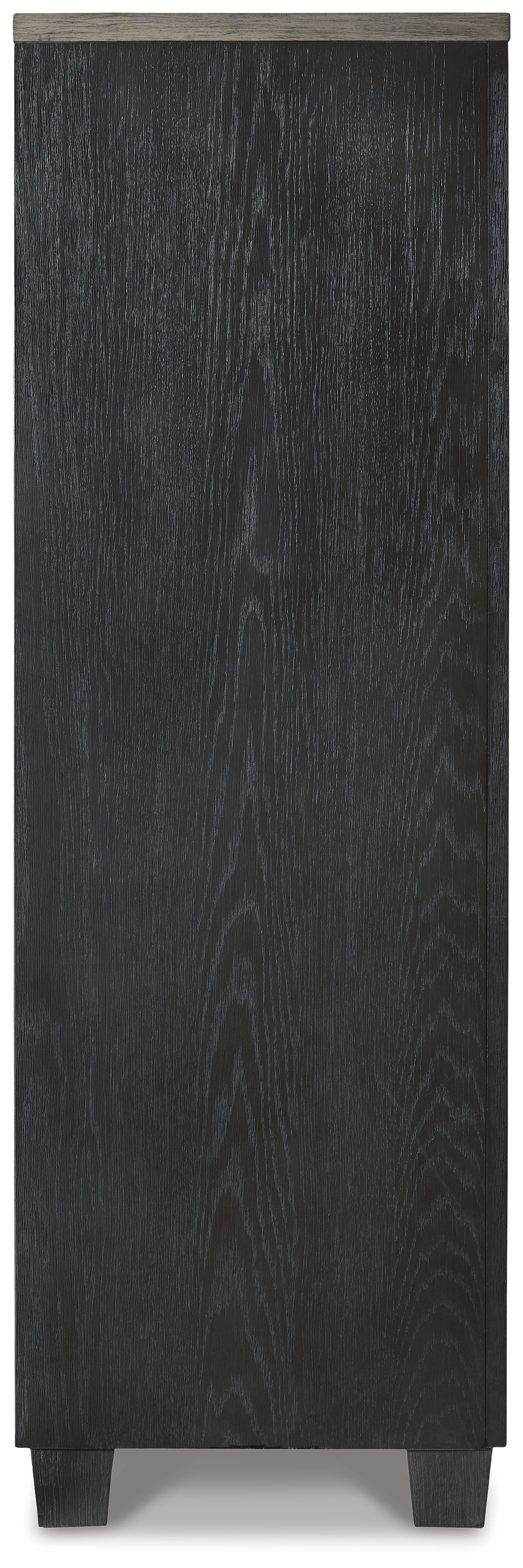 Foyland - Black / Brown - Door Chest by Signature Design by Ashley® | Bel Furniture