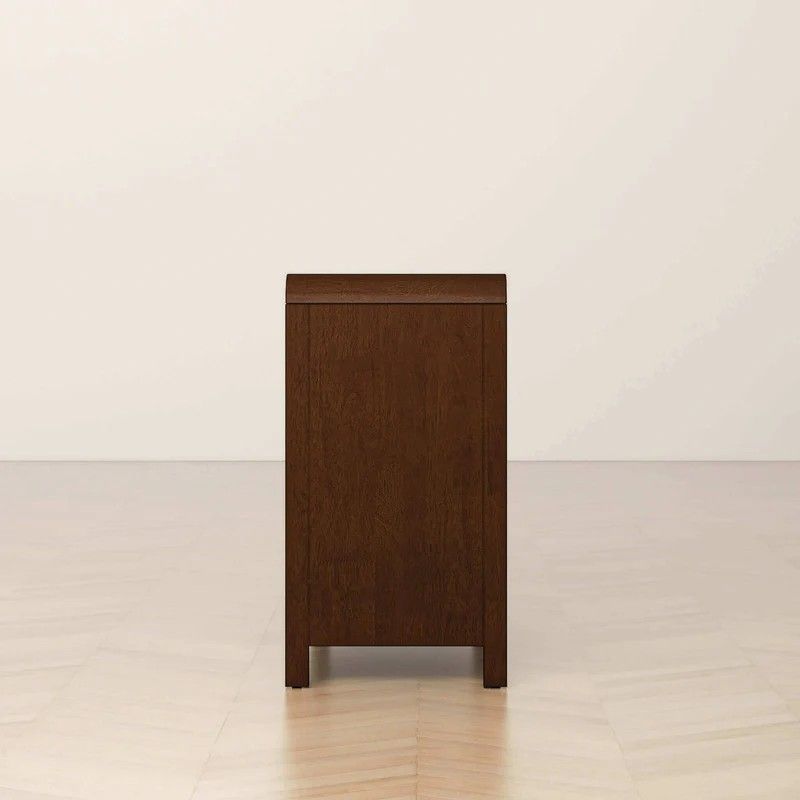 Lionel - Mid-Century Modern Solid Wood 6 Drawer Dresser - Brown by Ashcroft Furniture | Bel Furniture