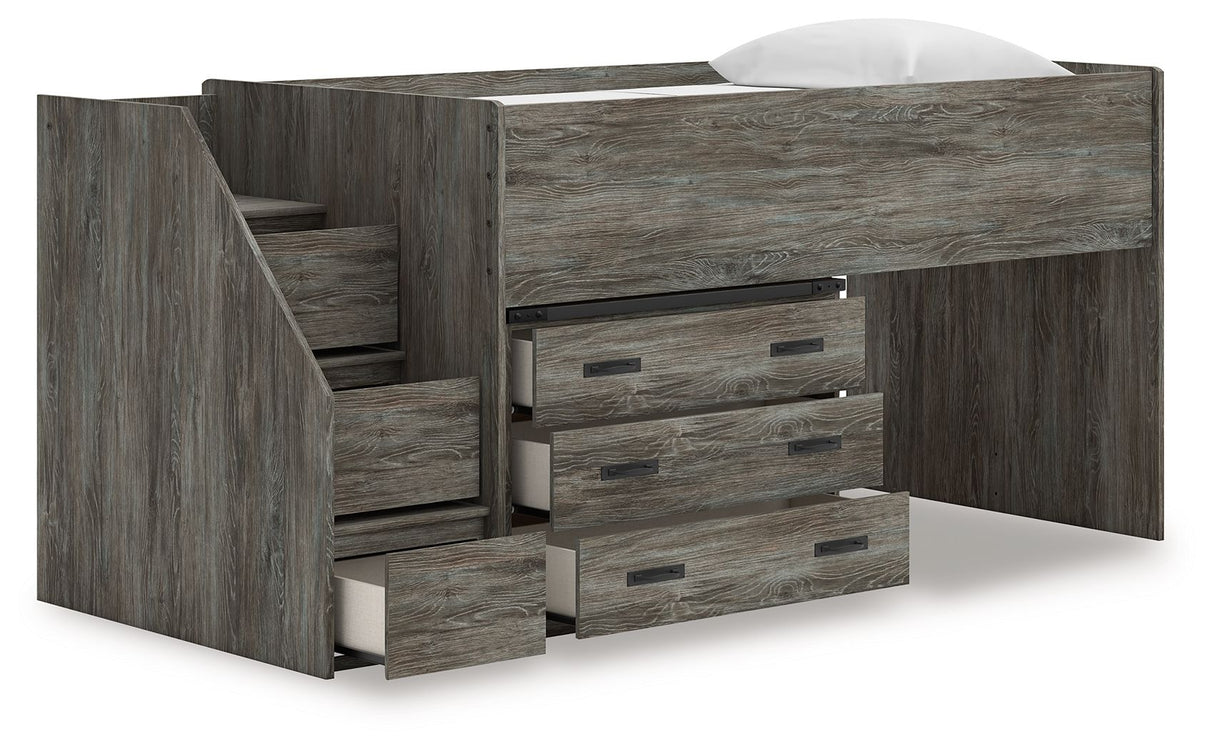 Frandern - Loft Bed by Signature Design by Ashley® | Bel Furniture