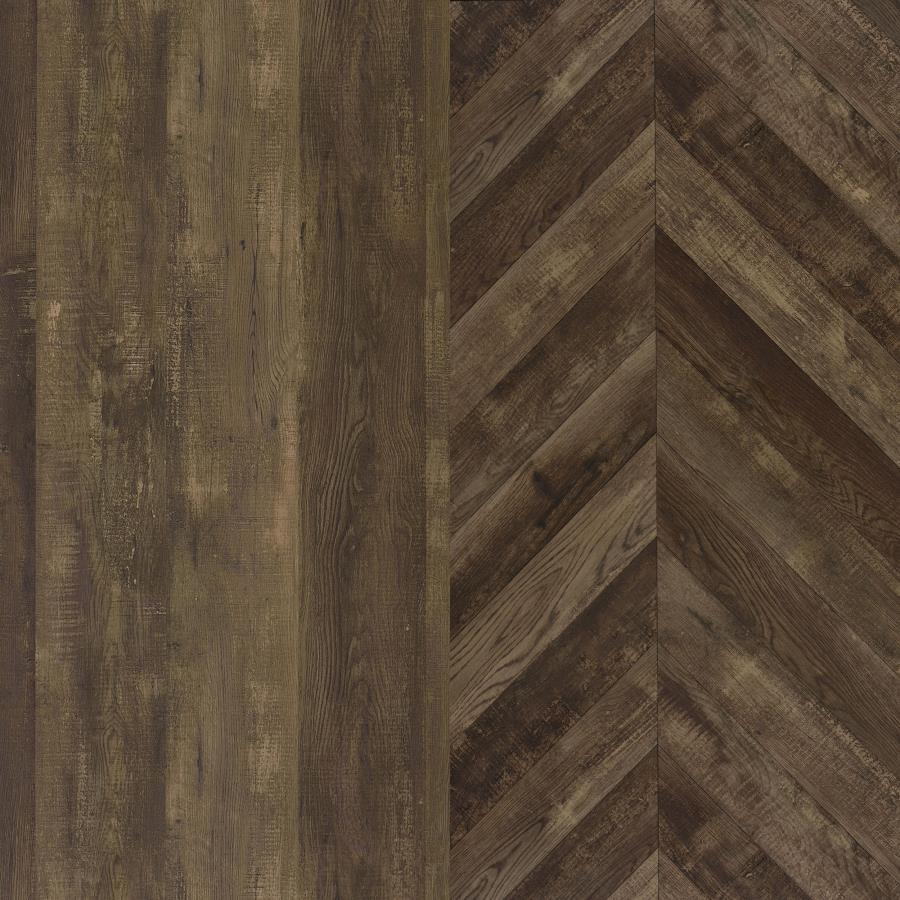 Carolyn - 2 Door Engineered Wood Accent Cabinet - Rustic Oak by CoasterEveryday | Bel Furniture