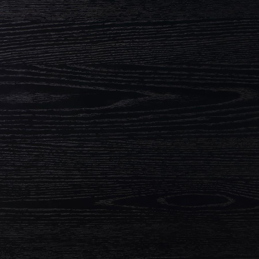 Brookmead - Extension Leaf Dining Table - Black by CoasterEssence | Bel Furniture