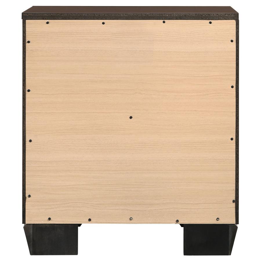 Kauffman - 2-Drawer Nightstand by CoasterEveryday | Bel Furniture