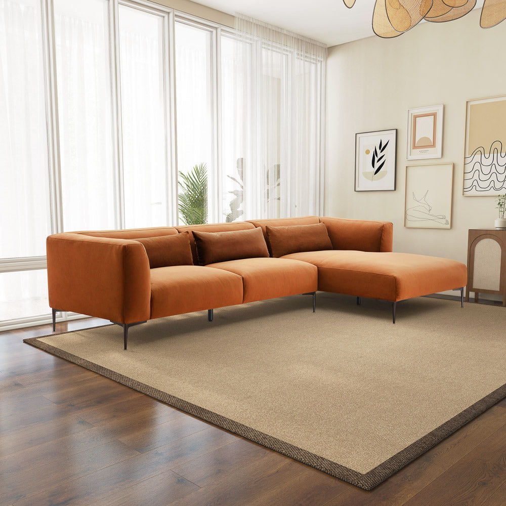 Laley - Right Facing L-Shaped Sectional