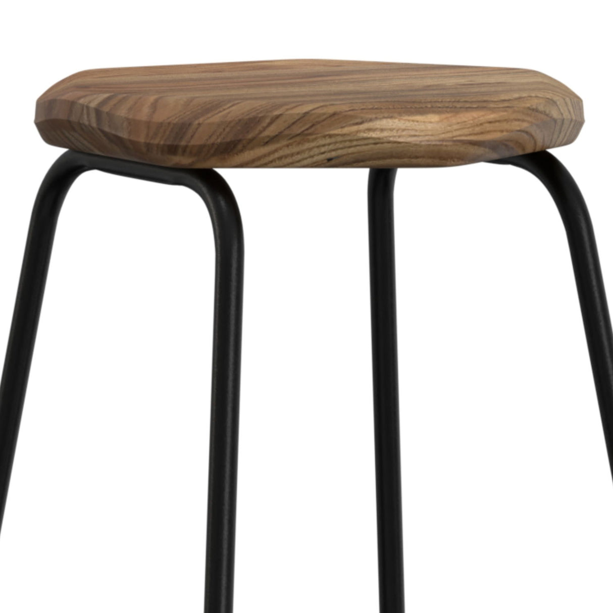 Orson - Saddle Counter Height Stool (Set of 2) - Natural by Simpli-Home | Bel Furniture