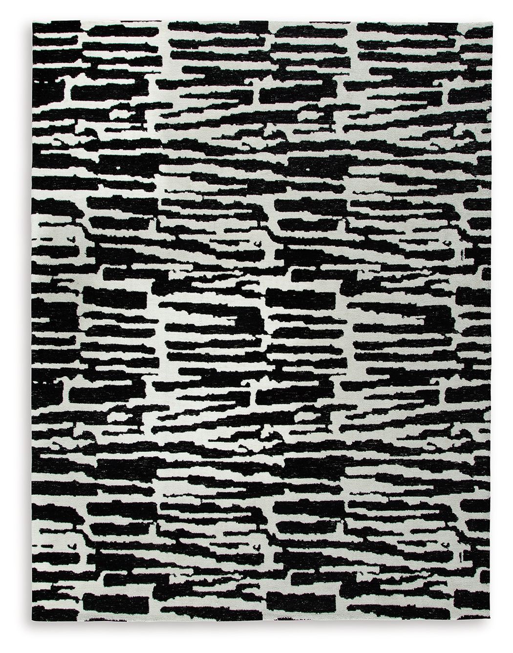 Bramshaw - Area Rug Black 8' x 10' by Signature Design by Ashley® | Bel Furniture