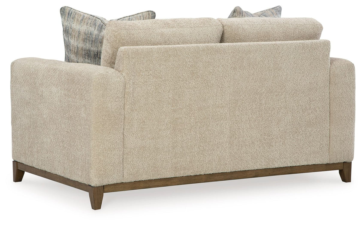 Parklynn - Desert - Loveseat by Signature Design by Ashley® | Bel Furniture