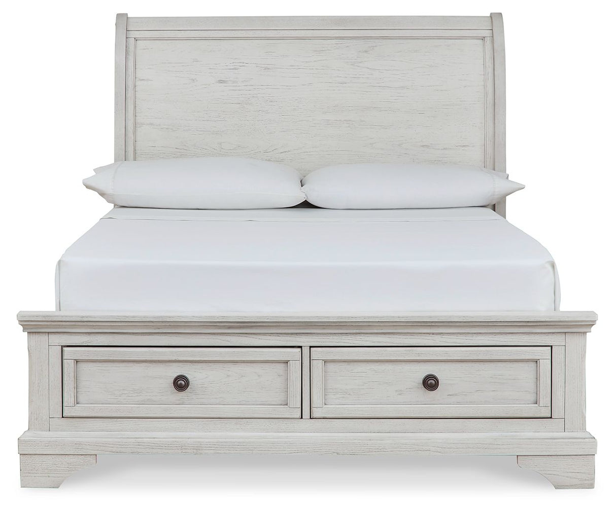 Robbinsdale - Sleigh Bed by Signature Design by Ashley® | Bel Furniture