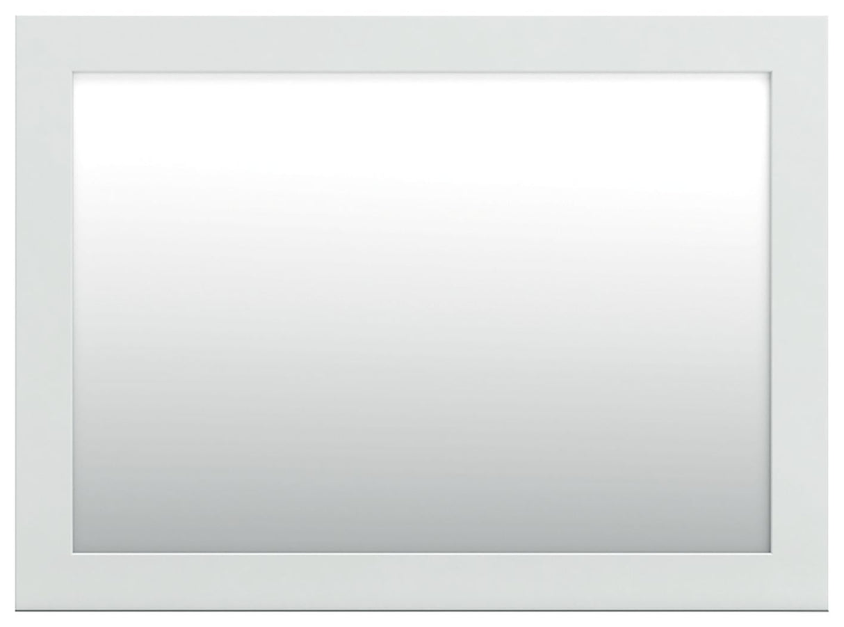 Bostwick Shoals - White - Bedroom Mirror by Signature Design by Ashley® | Bel Furniture