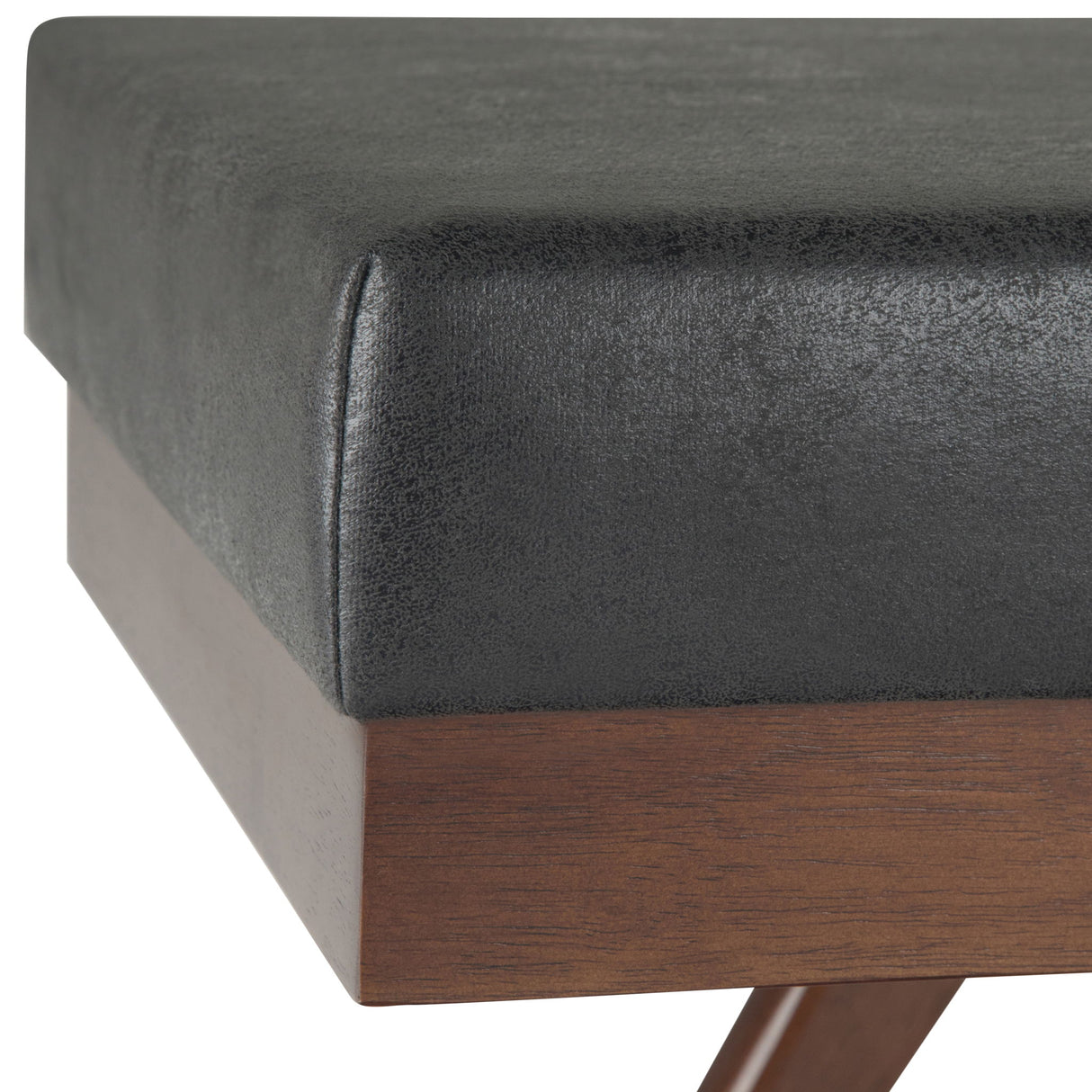 Chanelle - Mid-Century Ottoman Bench by Simpli-Home | Bel Furniture