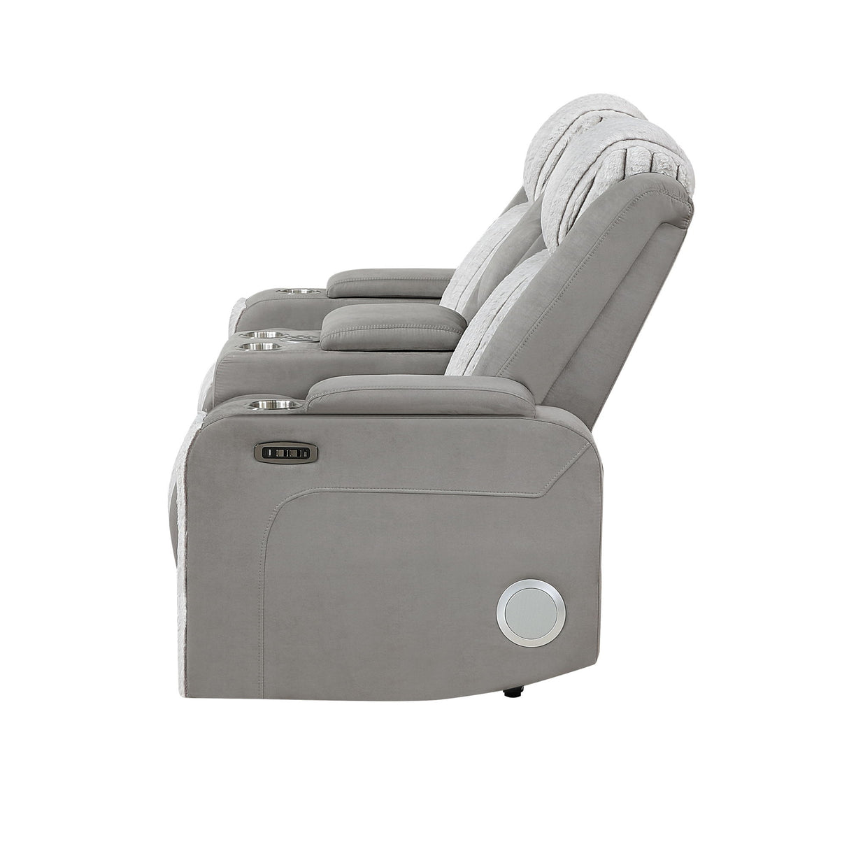 Duran - Power Reclining Loveseat With Power Headrest