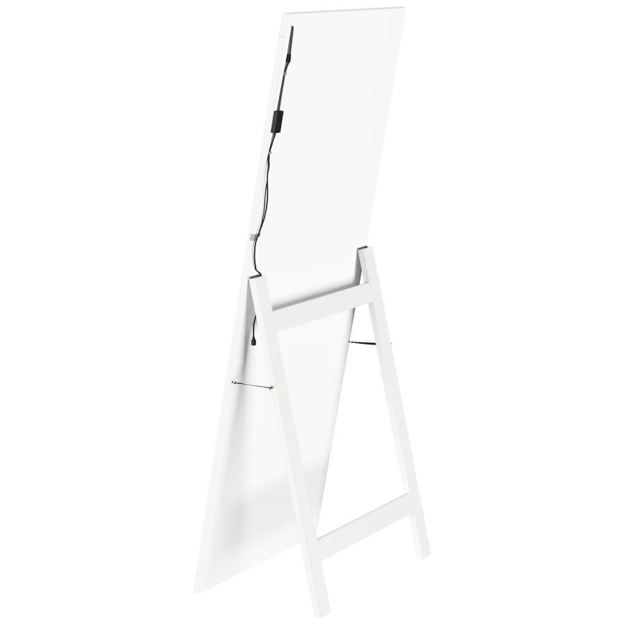 Windrose - Tempered LED Standing Mirror by Coaster Fine Furniture | Bel Furniture
