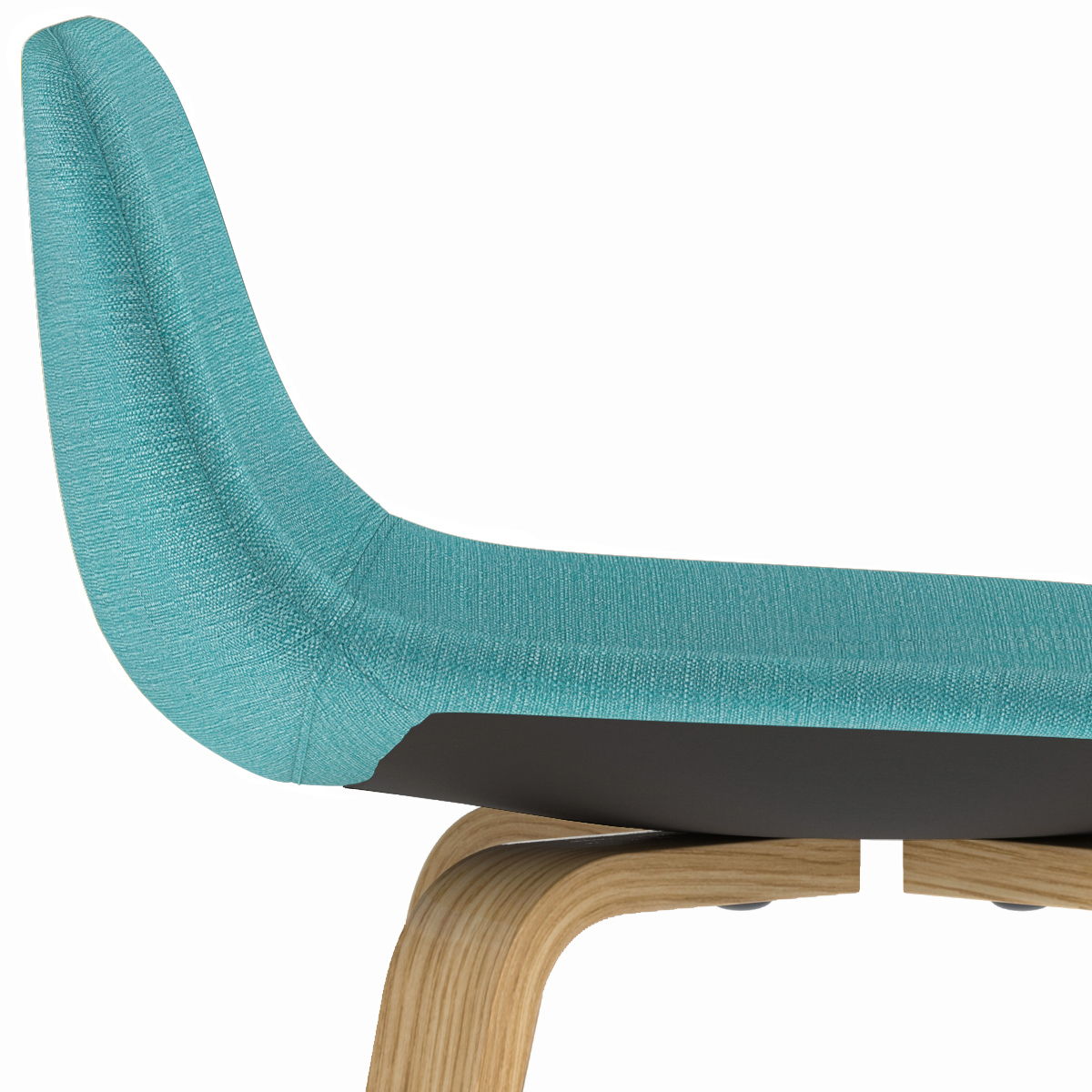 Randolph - Bentwood Counter / Bar Height Stool (Set of 2) - Blue by Simpli-Home | Bel Furniture