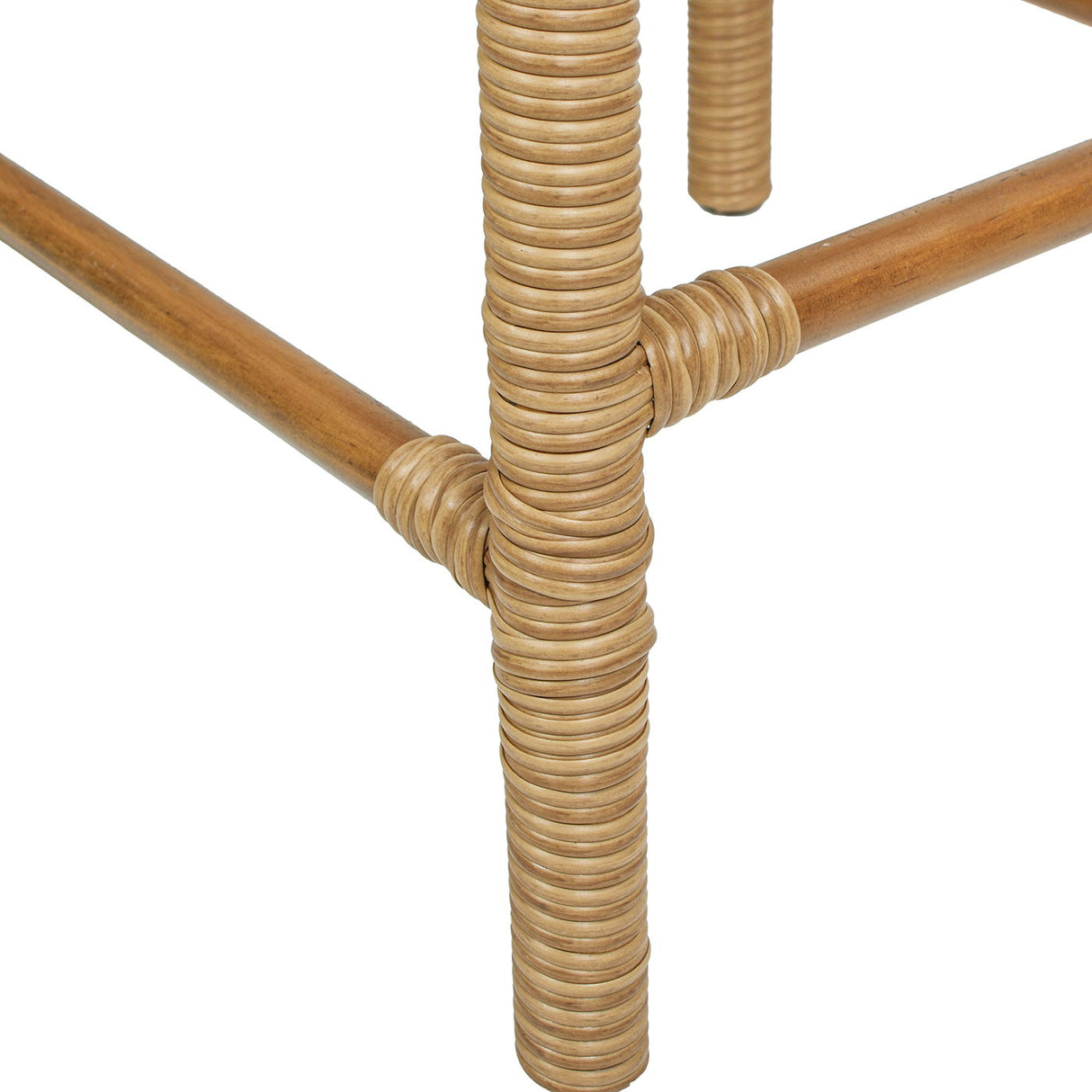 Lucia - Backless Upholstered Counter Stool With Frame - Ivory White by Jennifer Taylor Home | Bel Furniture