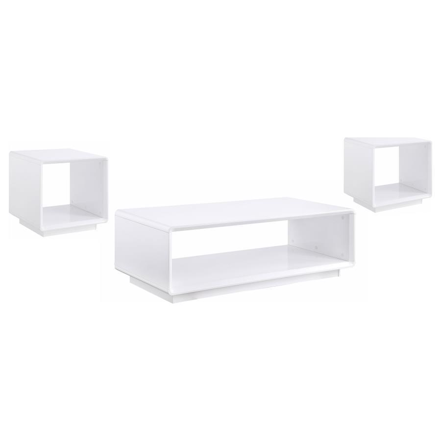 Paseo - Coffee Table Set by Coaster Fine Furniture | Bel Furniture