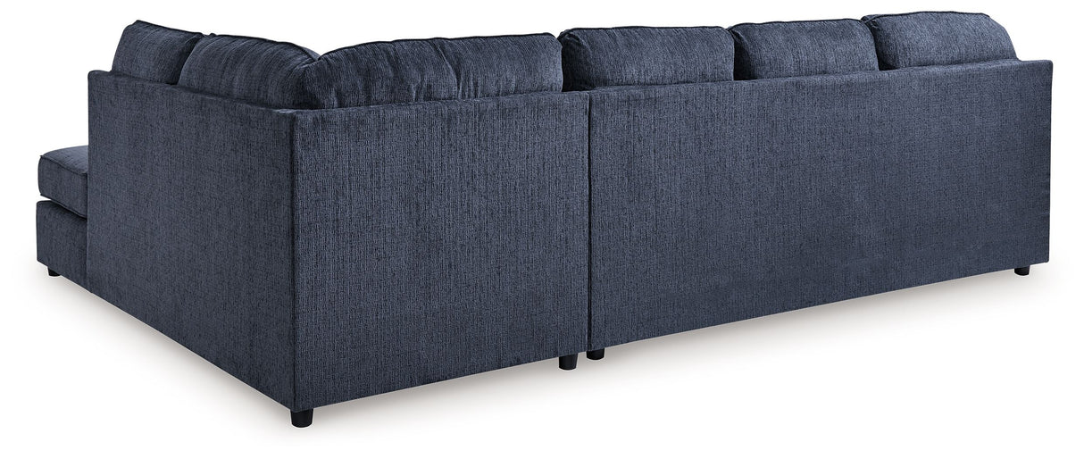 Albar Place - Sectional With Ottoman by Signature Design by Ashley® | Bel Furniture